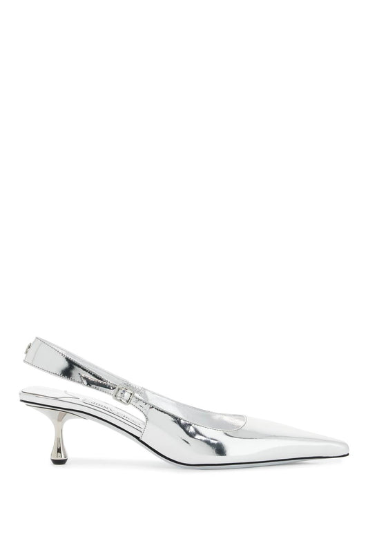 Slingback Dã©collet  - Silver