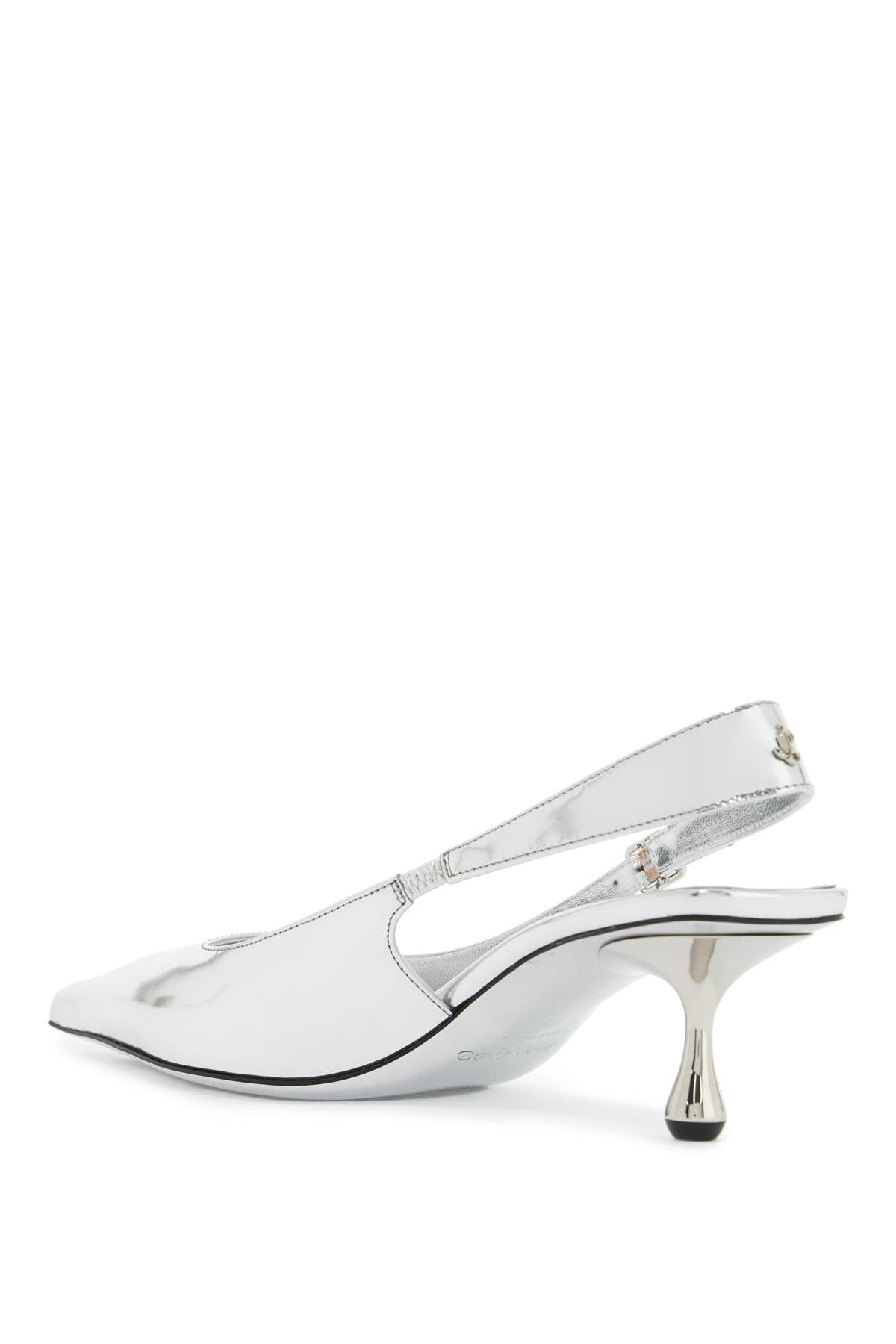 Slingback Dã©collet  - Silver