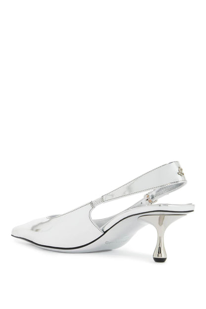 Slingback Dã©collet  - Silver