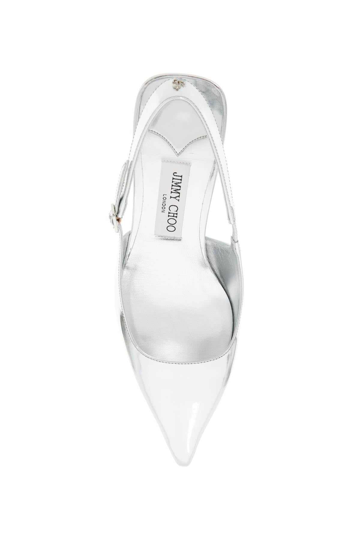 Slingback Dã©collet  - Silver