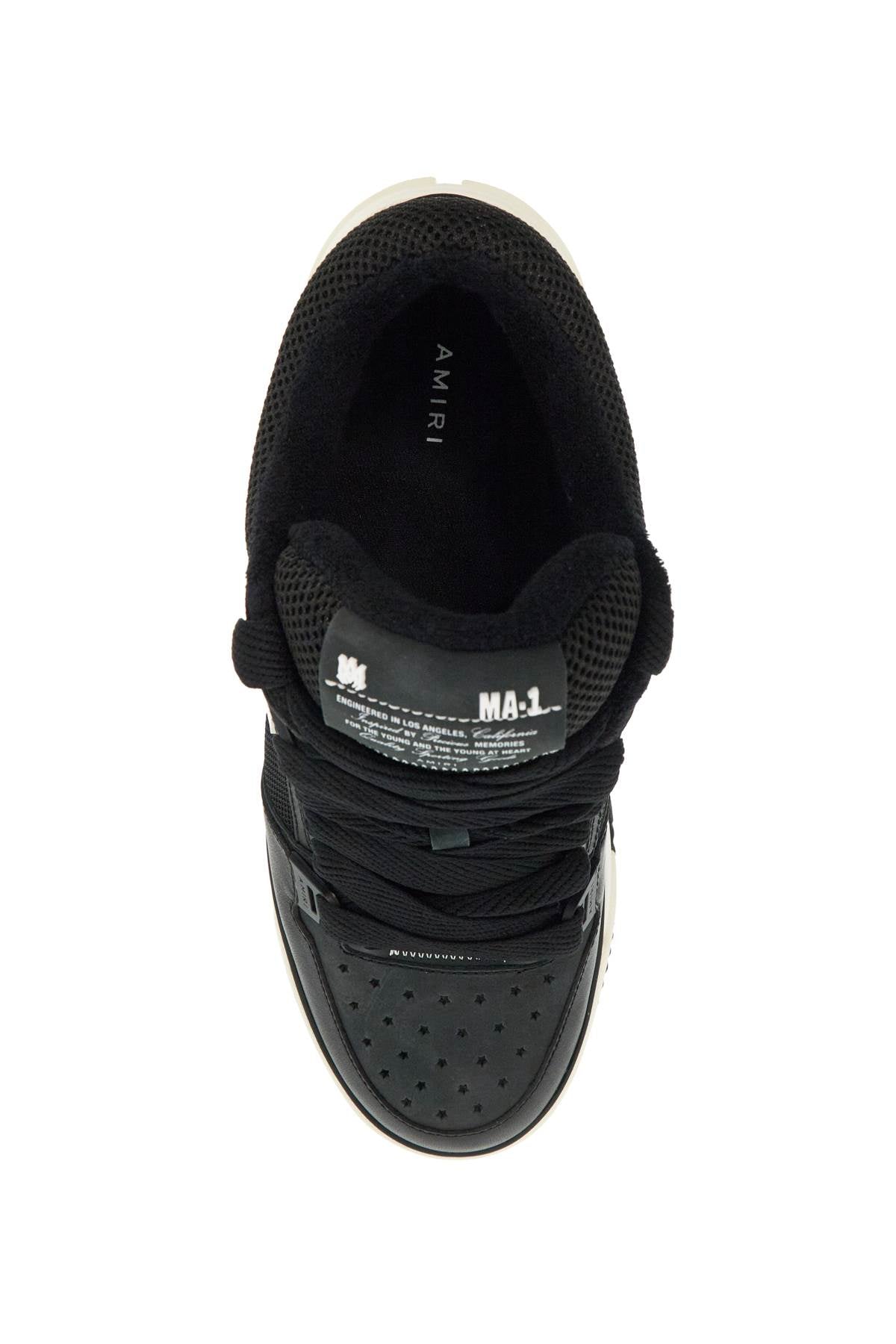 Ma-1 Sneakers  - Black