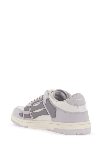 Skel Top Low Sneakers  - White