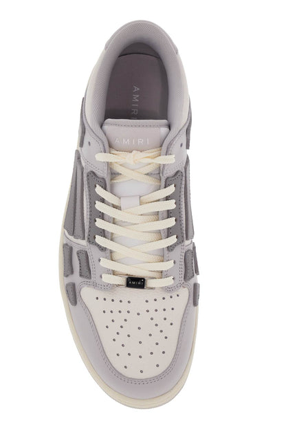 Skel Top Low Sneakers  - White