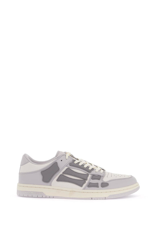 Skel Top Low Sneakers  - White