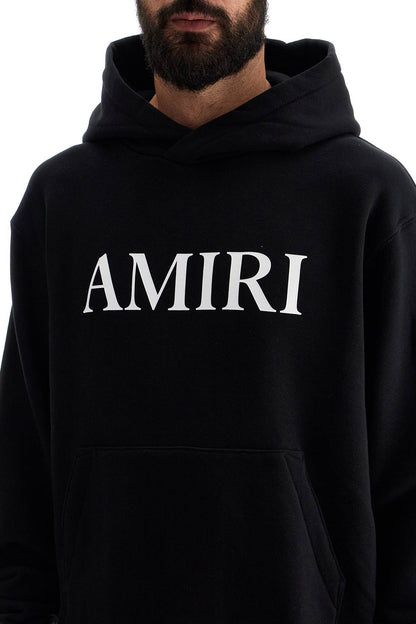 Amiri Core Hooded Sweatshirt  - Black