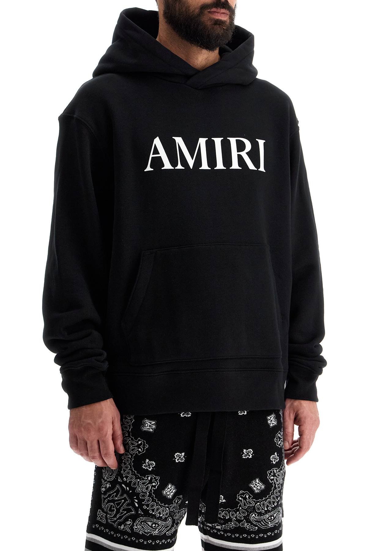 Amiri Core Hooded Sweatshirt  - Black