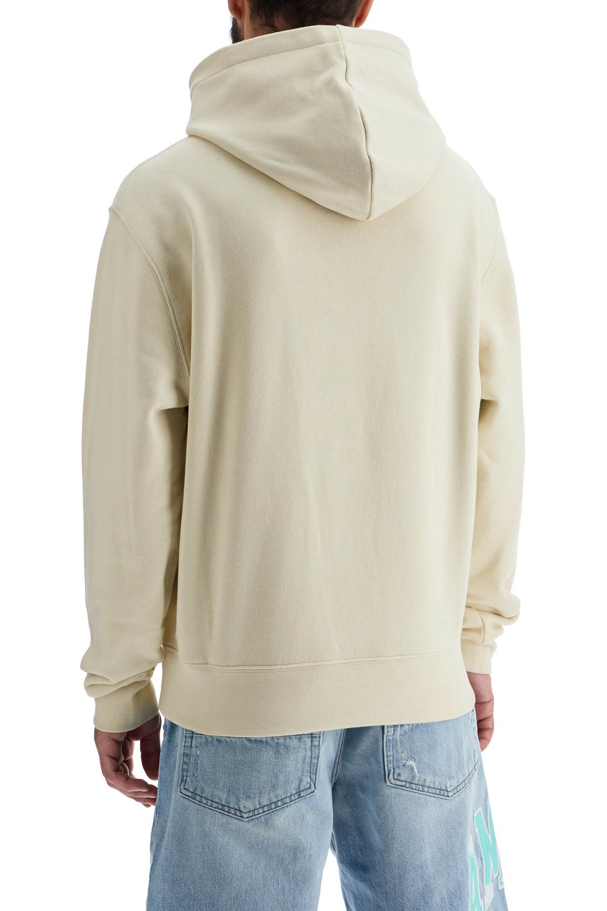 Hoodie By Amiri With Staggered  - White