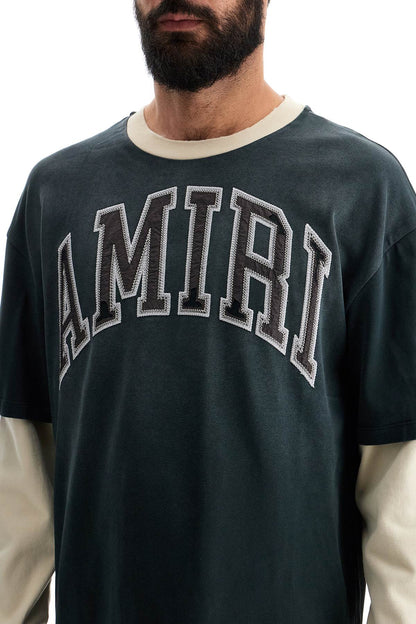 "amiri Vintage Long Sleeve T  - Black