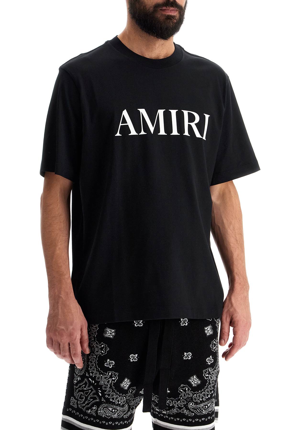 Amiri Core Logo T-shirt  - Black