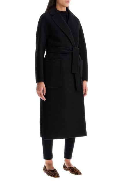 'amore' Robe Coat  - Black