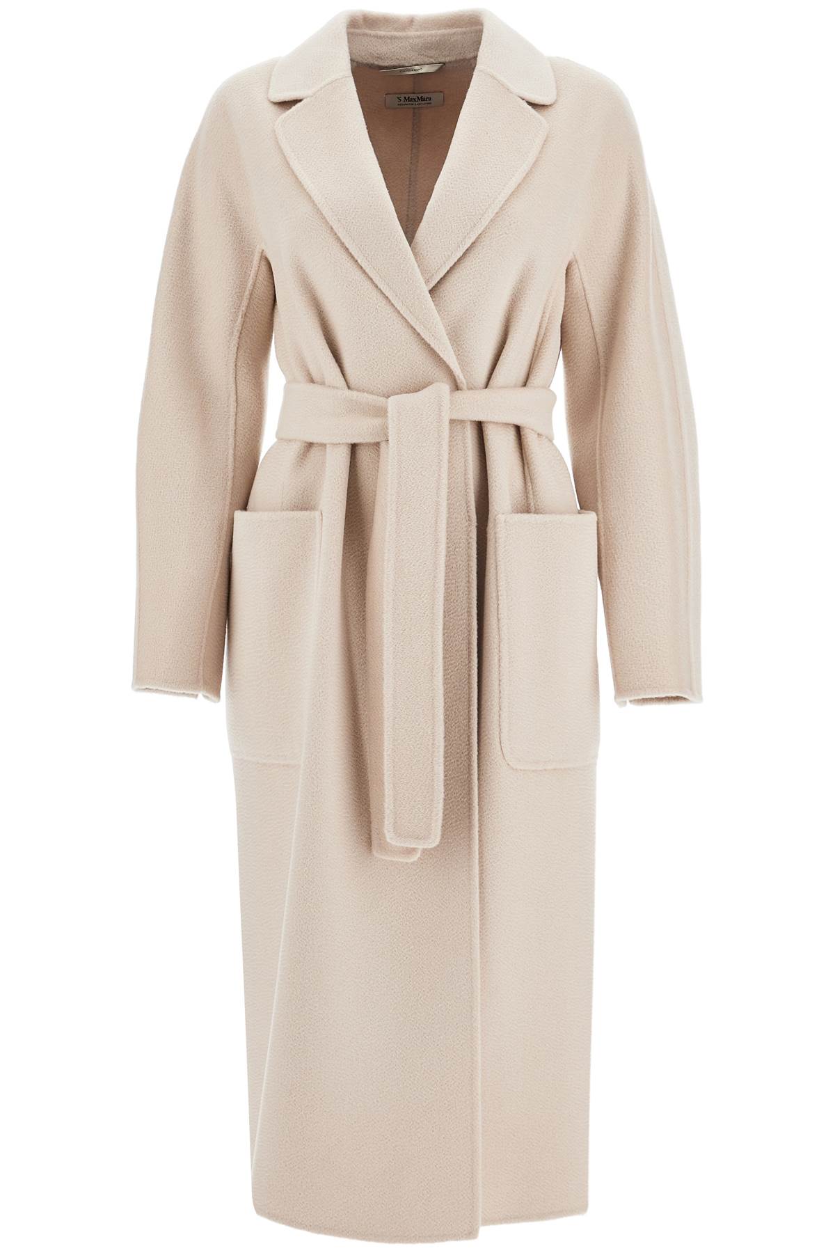 'amore' Robe Coat  - White