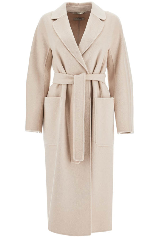 'amore' Robe Coat  - White