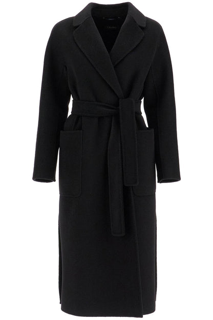 'amore' Robe Coat  - Black