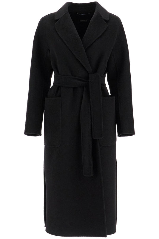 'amore' Robe Coat  - Black