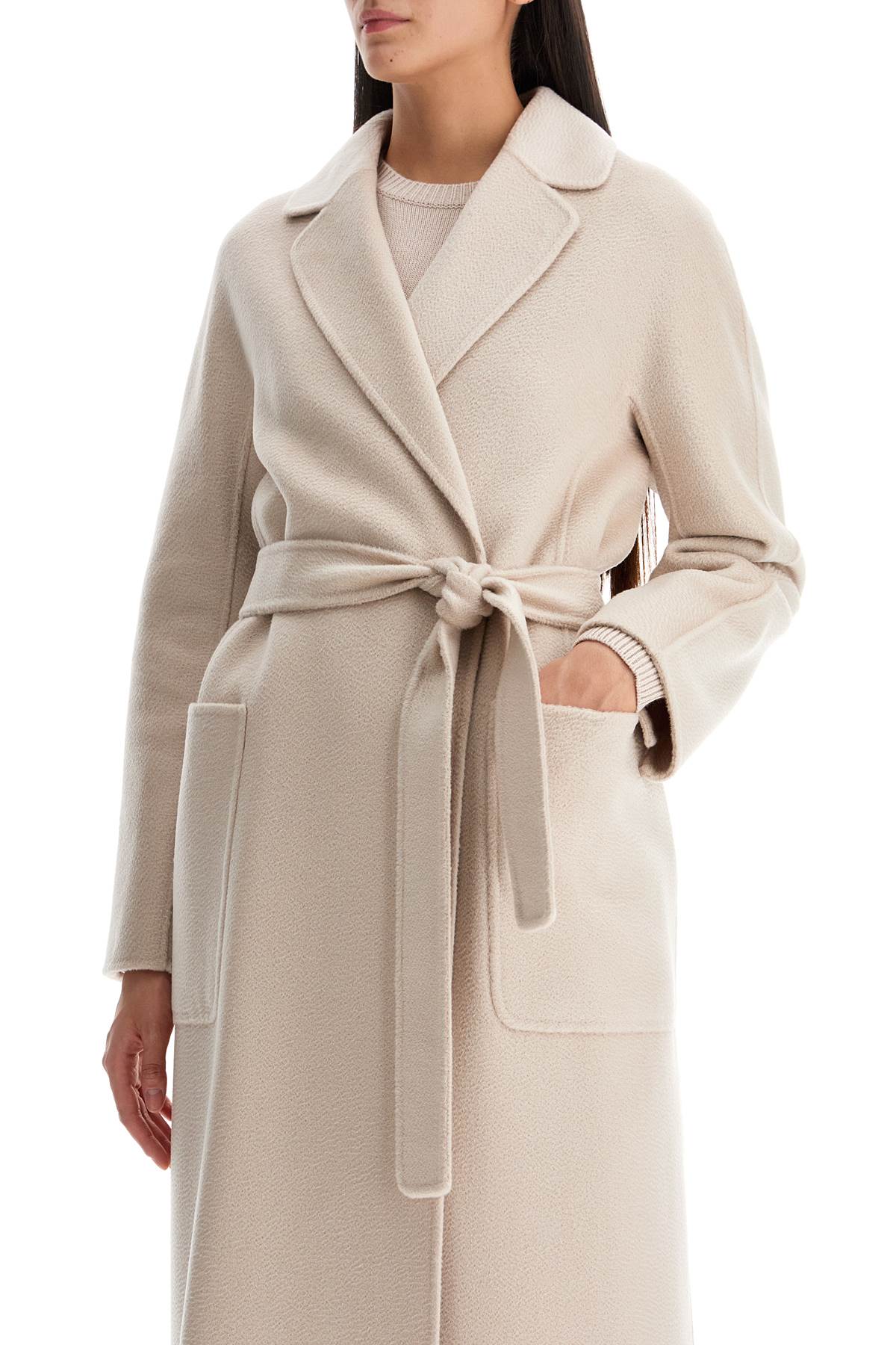 'amore' Robe Coat  - White