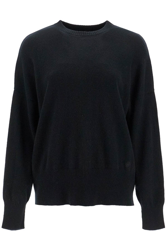 Cashmere Pullover Sweater For  - Black