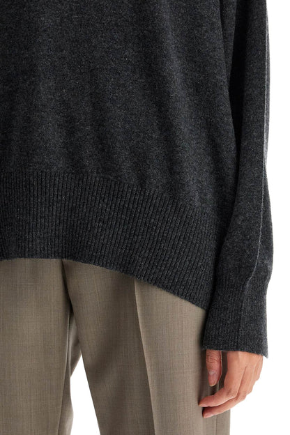 Cashmere Pullover Sweater For  - Grey