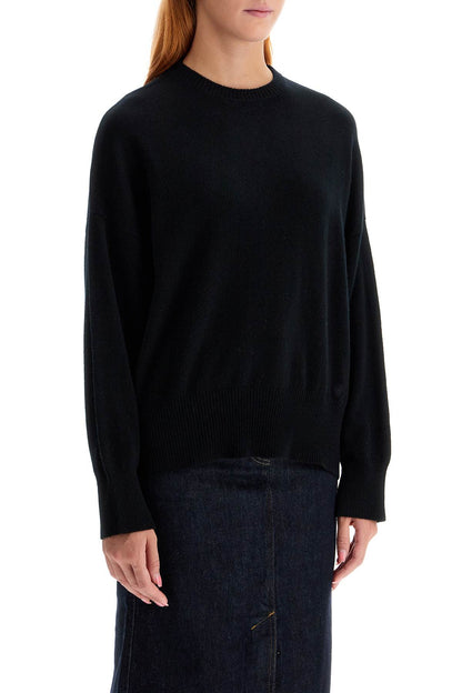 Cashmere Pullover Sweater For  - Black