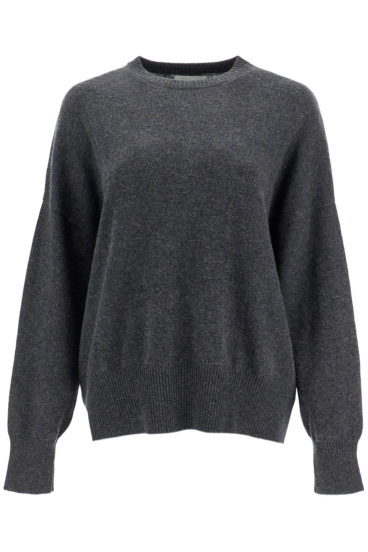 Cashmere Pullover Sweater For  - Grey