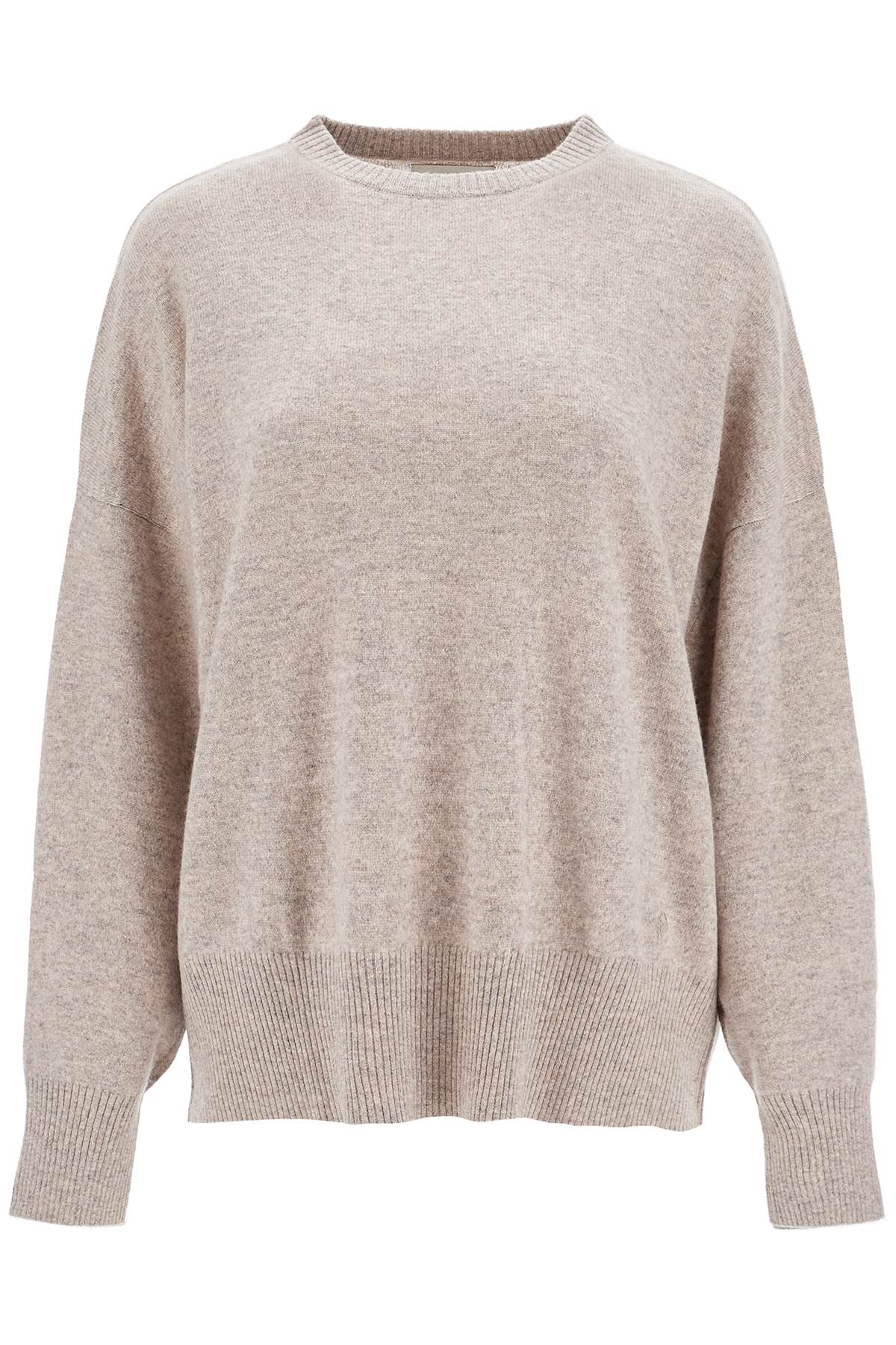 Cashmere Pullover Sweater For  - Grey