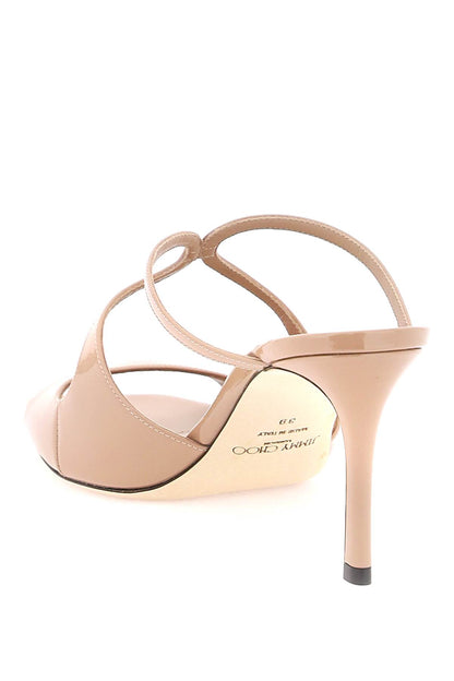 Anise 75 Mules  - Beige