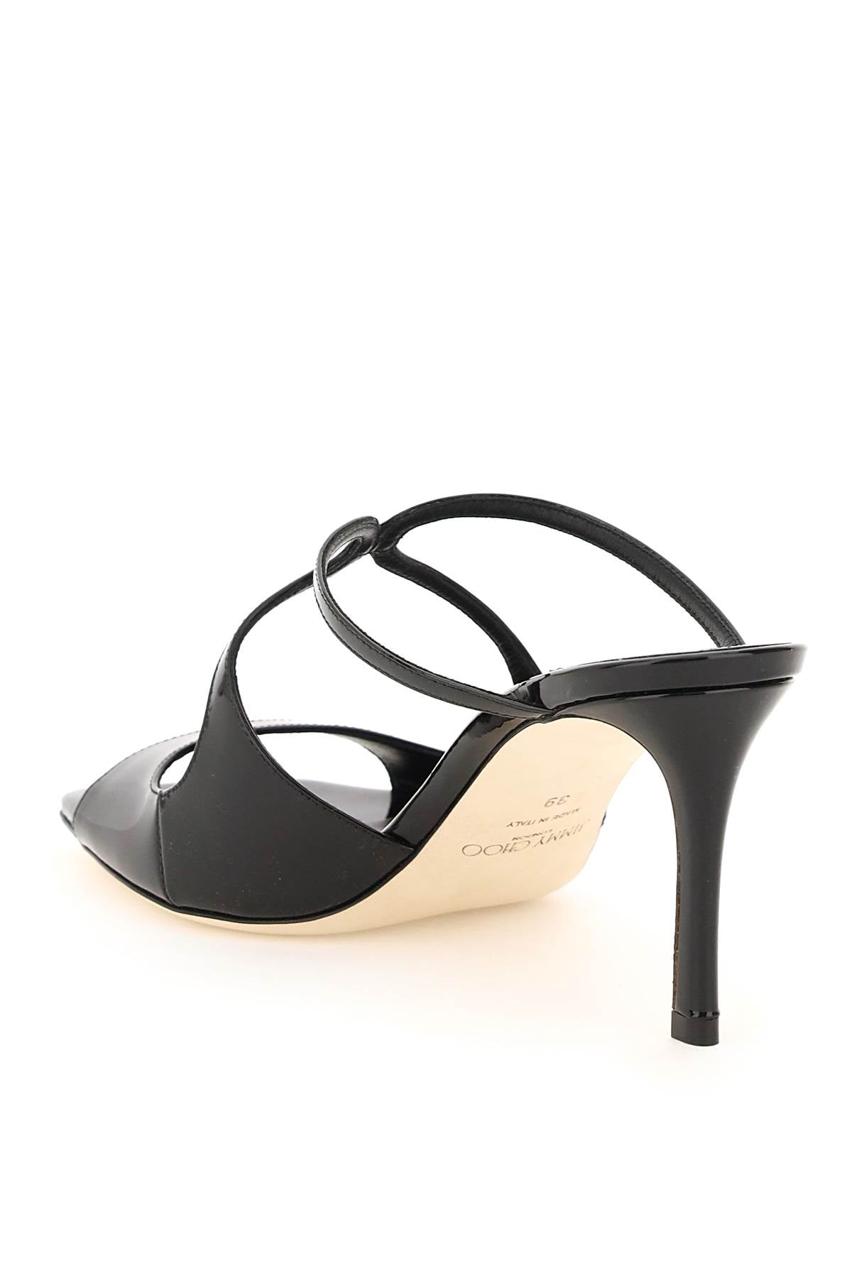 Anise 75 Mules  - Black