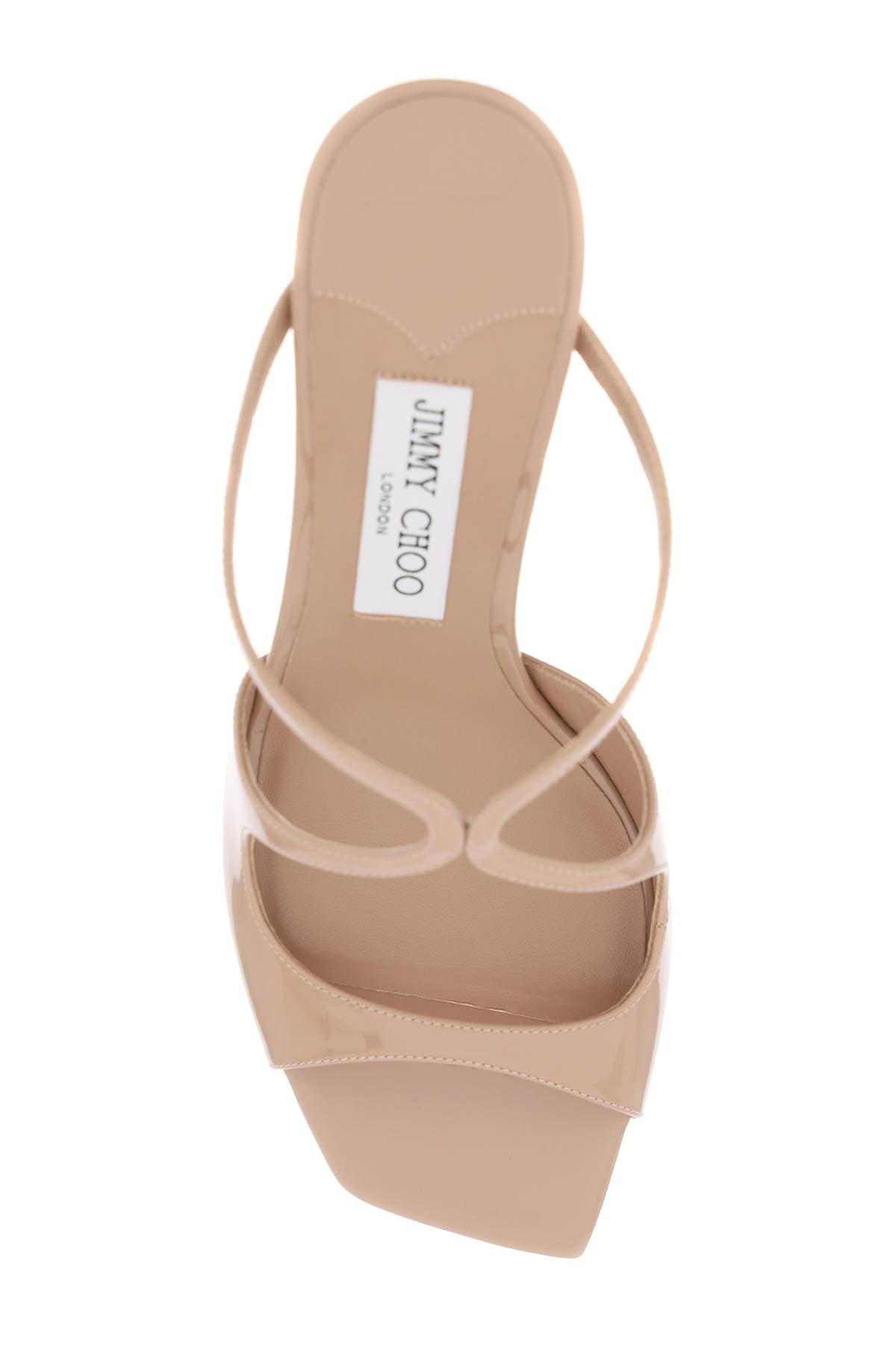 Anise 75 Mules  - Beige