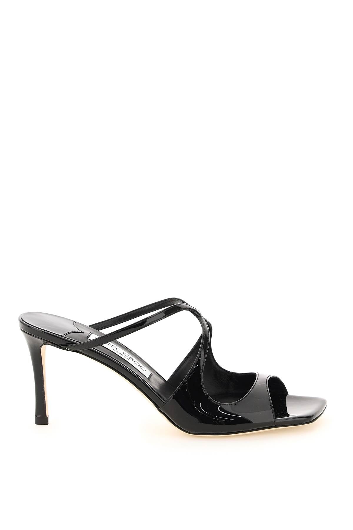 Anise 75 Mules  - Black