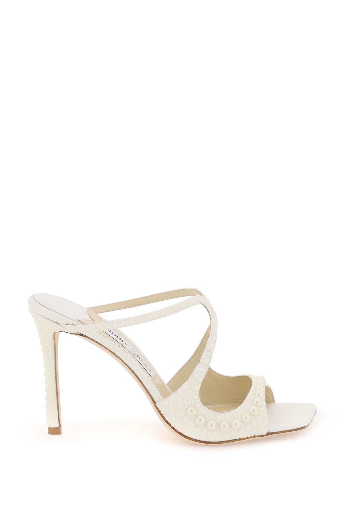 Anise 95 Mules  - White