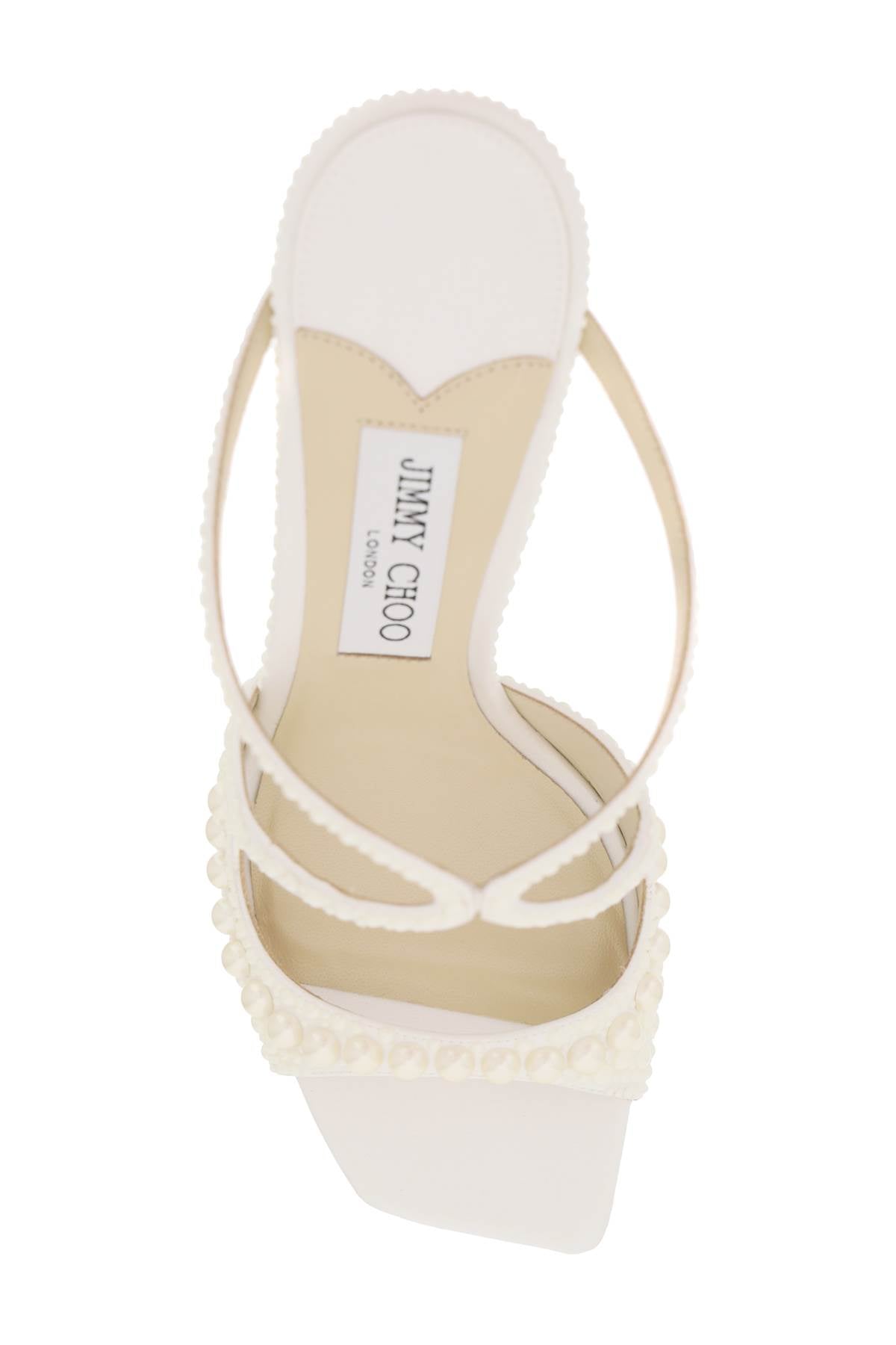 Anise 95 Mules  - White