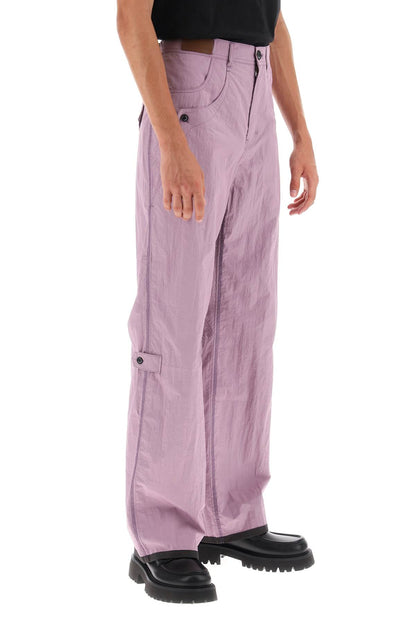 Inside-out Technical Pants  - Viola