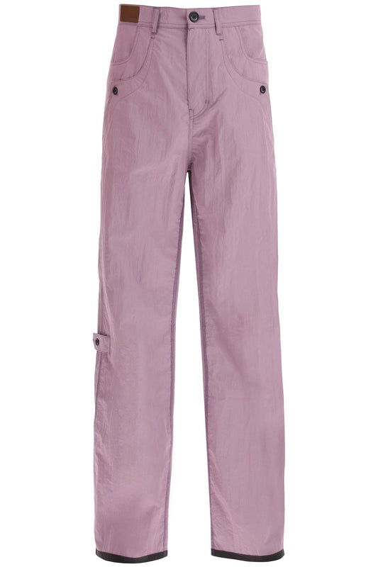 Inside-out Technical Pants  - Viola