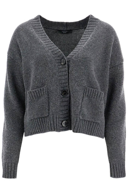 'arad' Woolen Box  - Grey