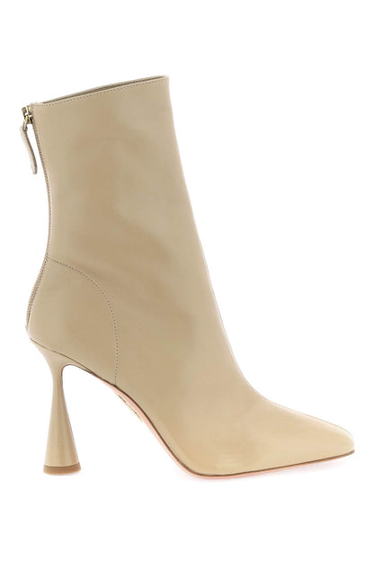 'amore' 95 Ankle Boots  - Beige