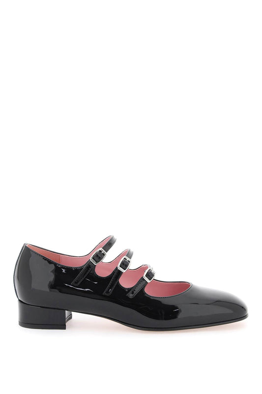 Patent Leather Ariana Mary Jane  - Black