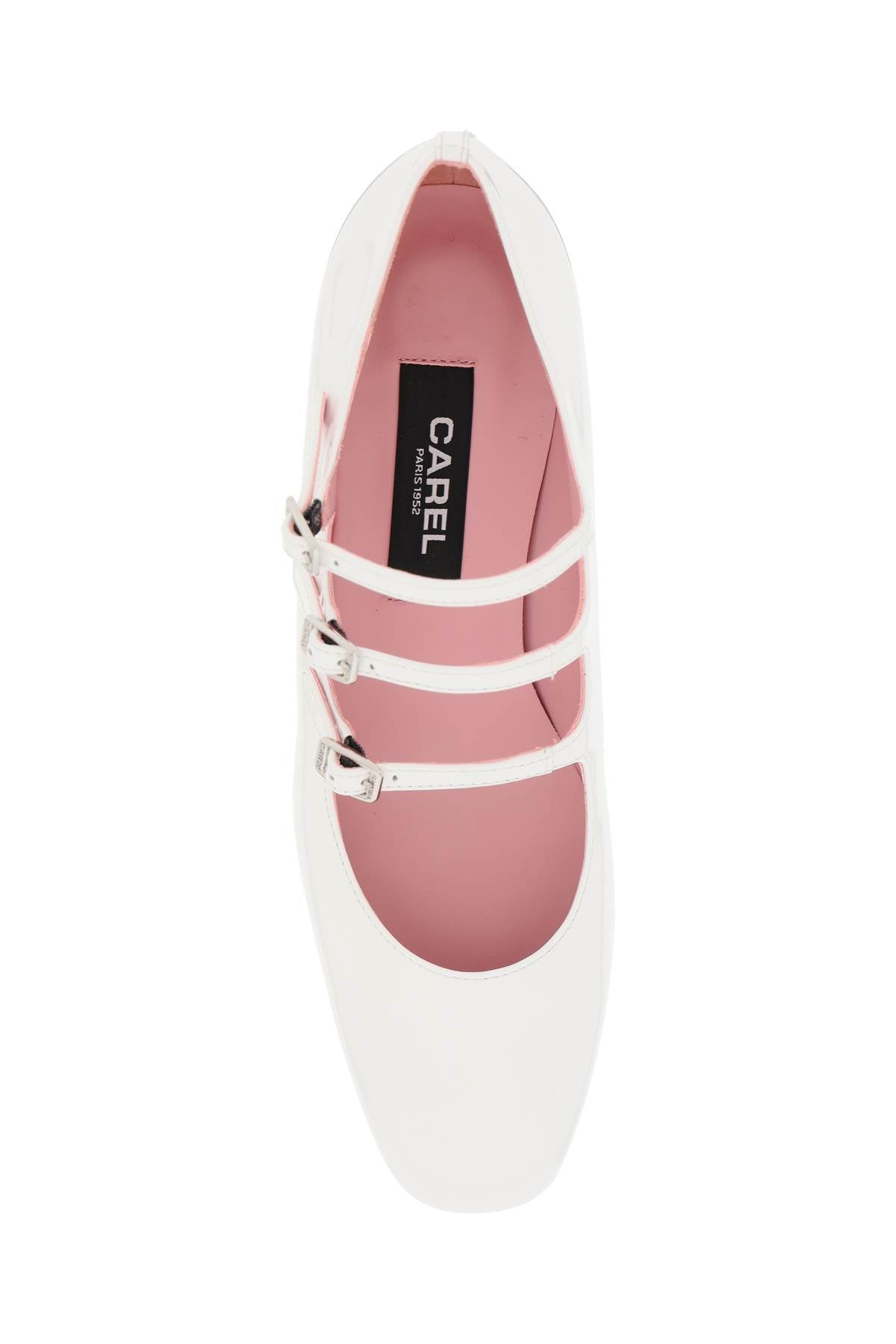 Patent Leather Ariana Mary Jane  - White