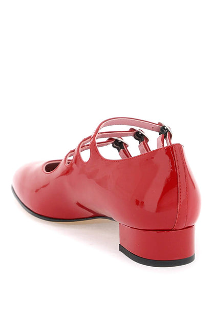 Patent Leather Ariana Mary Jane  - Red