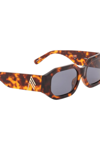 'blake' Tortoiseshell Sunglasses  - Marrone