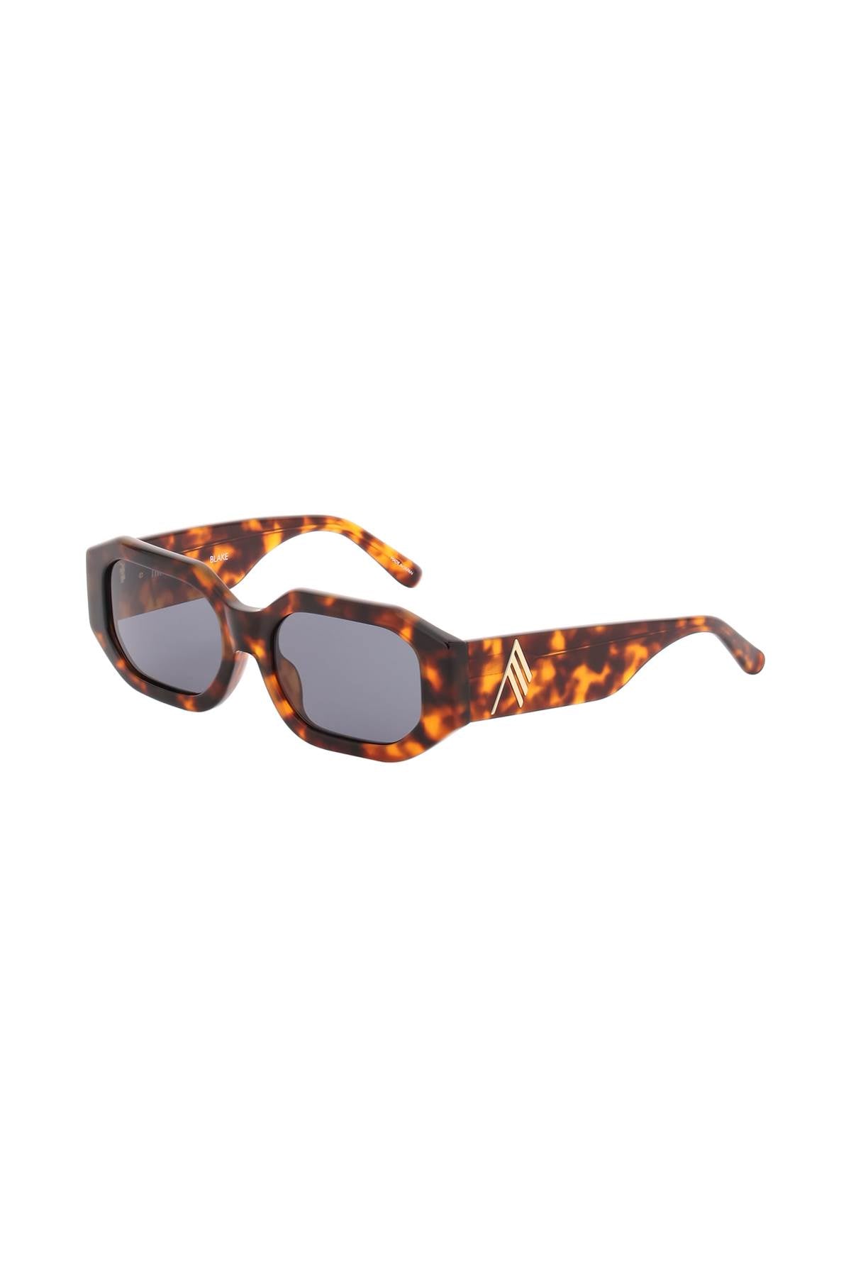 'blake' Tortoiseshell Sunglasses  - Marrone