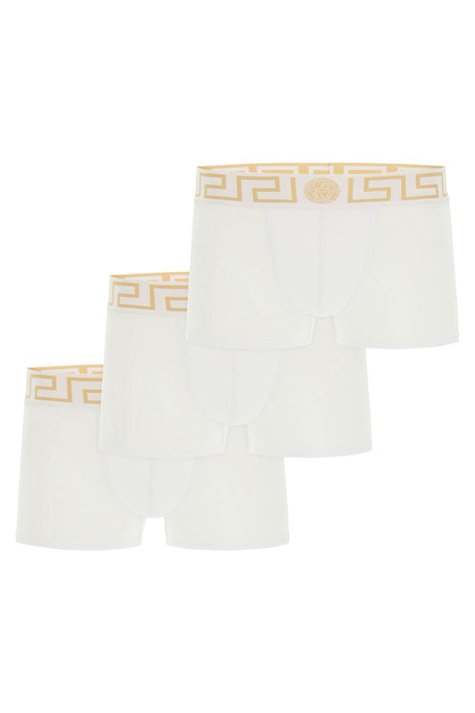 Tri-pack Trunks  - White