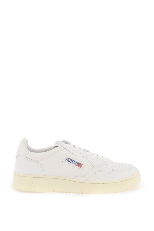 Medalist Low Sneakers  - White