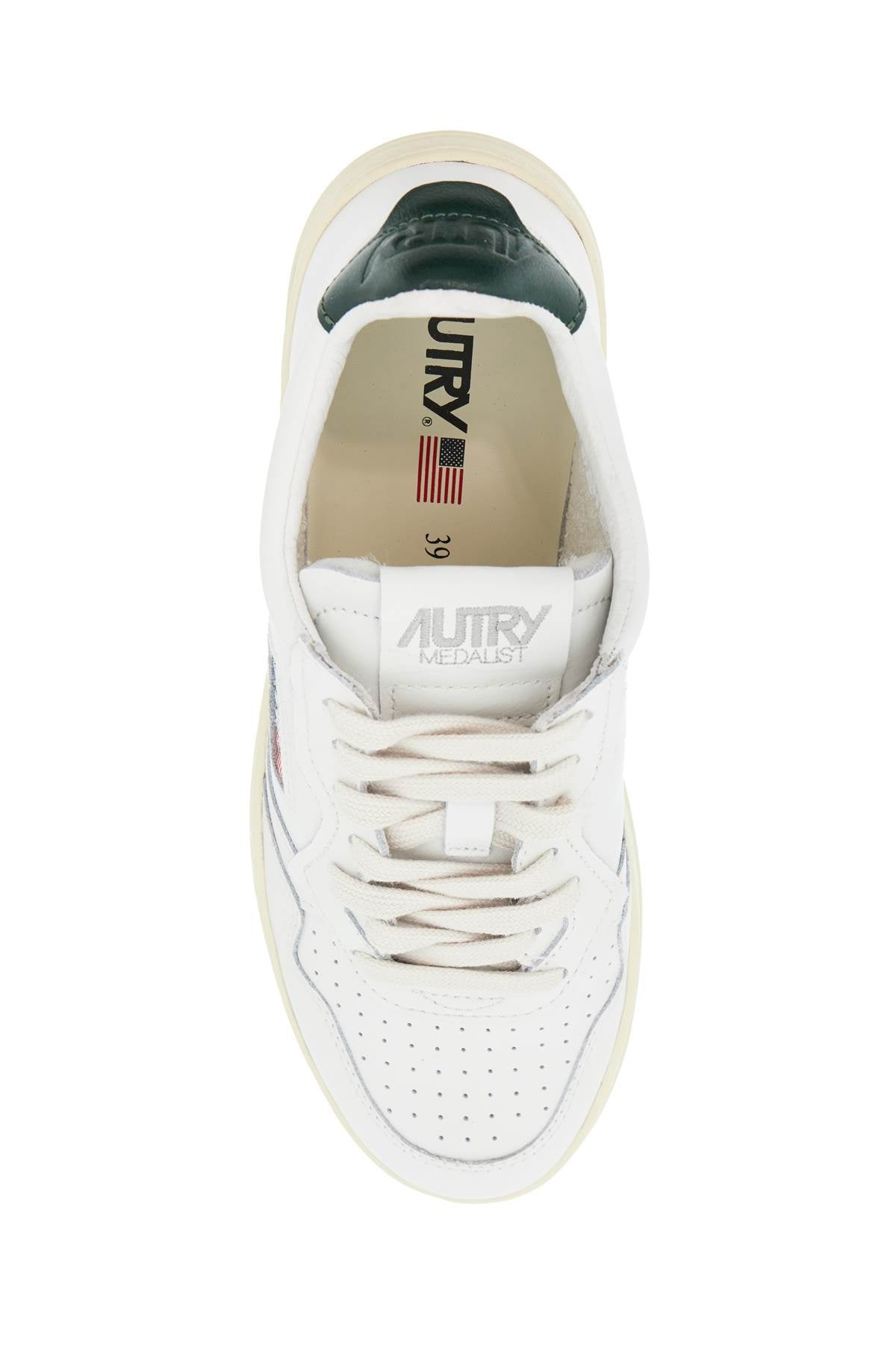 Medalist Low Sneakers  - White