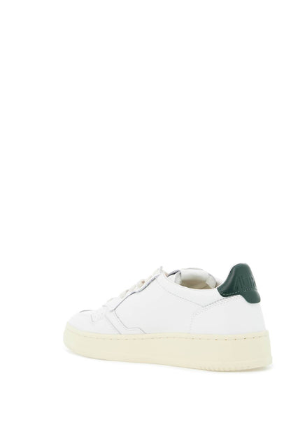 Medalist Low Sneakers  - White