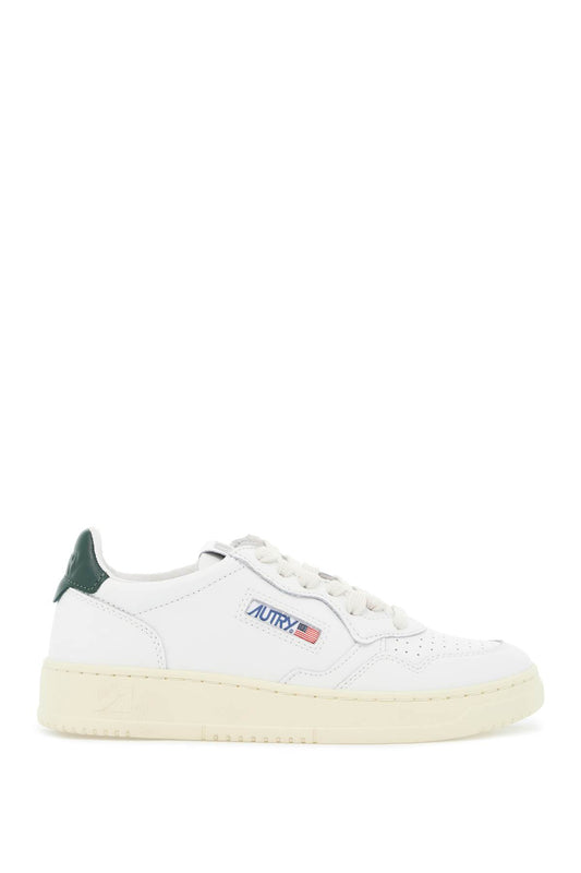 Medalist Low Sneakers  - White