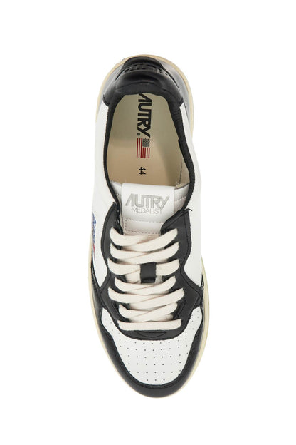 Medalist Low Sneakers  - White