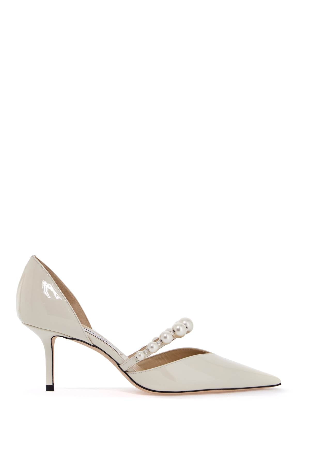 Aurelie Pumps  - White