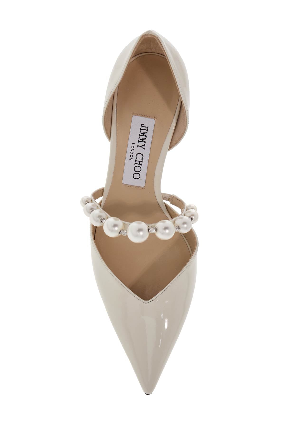 Aurelie Pumps  - White