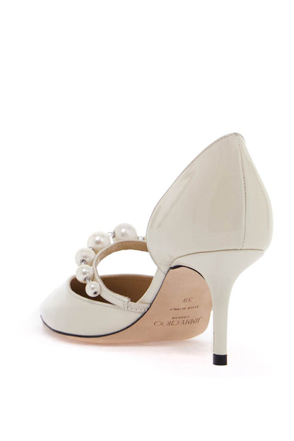 Aurelie Pumps  - White