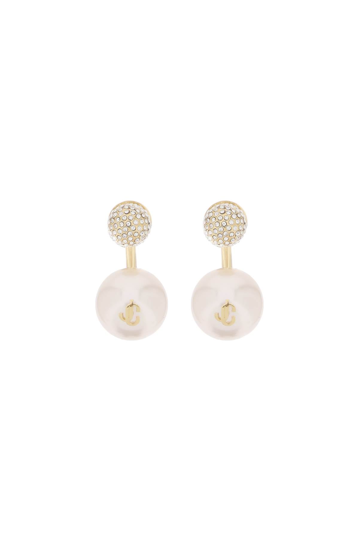 Auri Earrings  - White