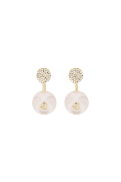 Auri Earrings  - White